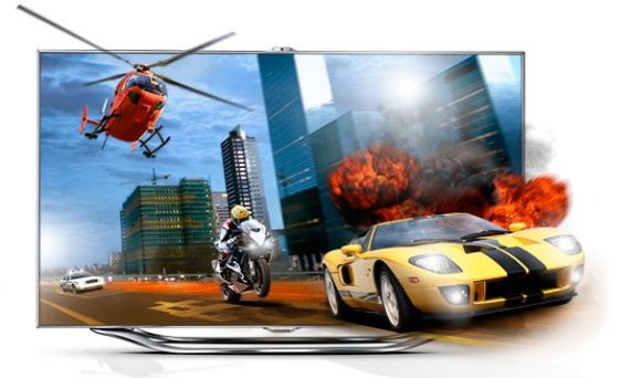 watch 3D movies on Samsung Smart TV