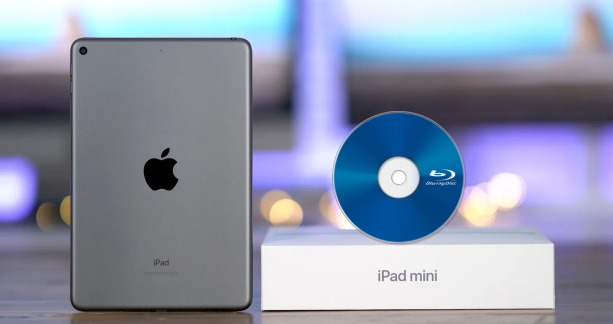 Watch Blu-ray movies on iPad mini