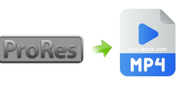 Convert ProRes 422/4444 to H.265 MP4 Easily