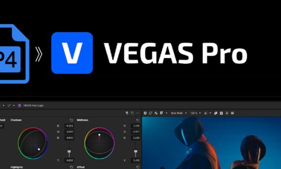 import MP4 to Vegas Pro 23