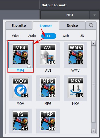 Video Converter for Samsung Smart TV MP4 format