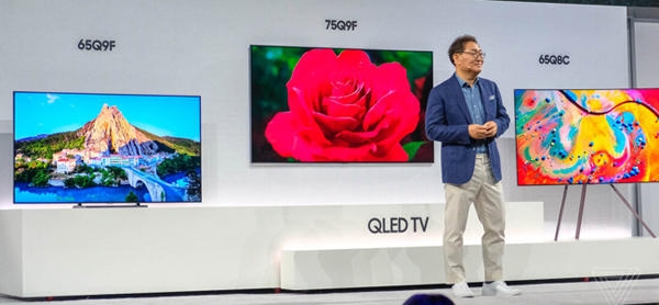 Watch 4K Blu-ray on Samsung 4K QLED TV via USB drive