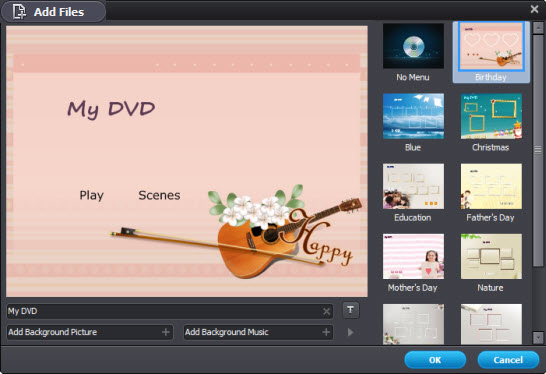 Burning Videos to DVD