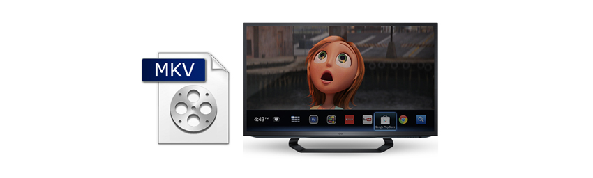Watch MKV movies on Smart TV via USB