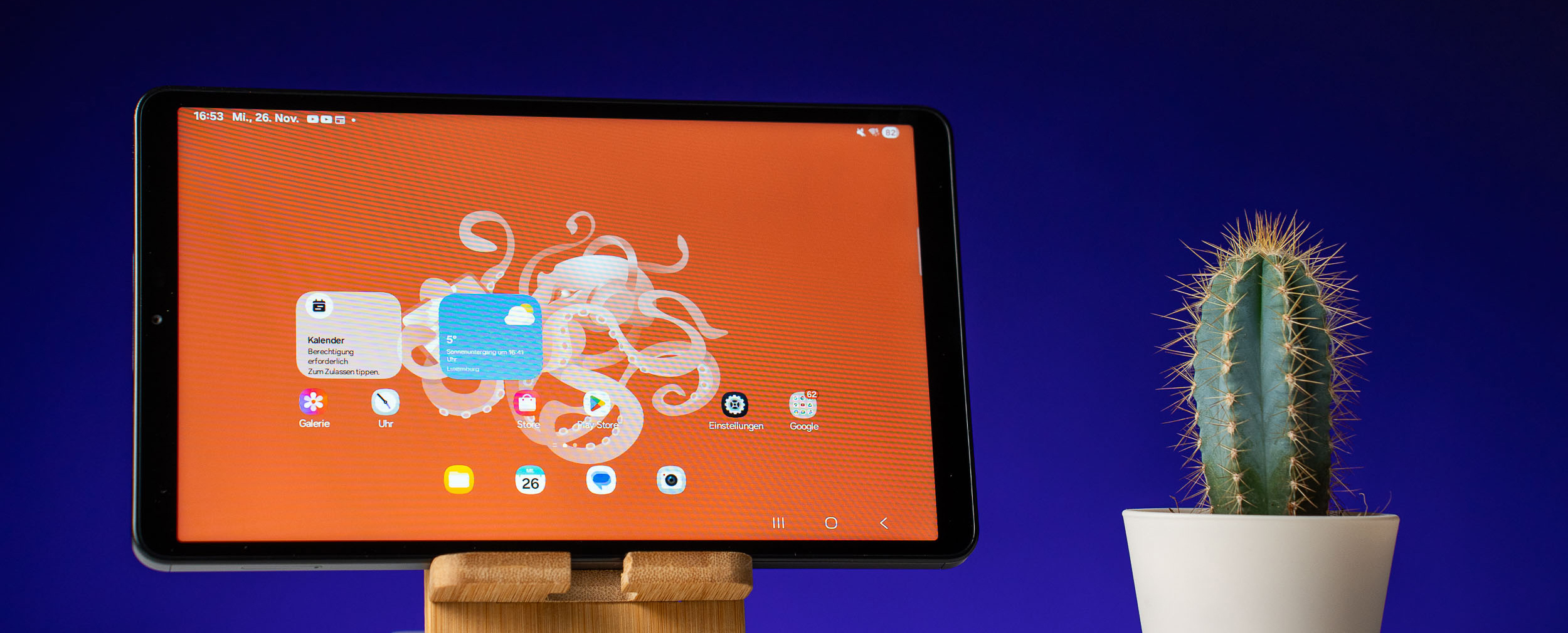 watch Blu-ray on Galaxy Tab A11