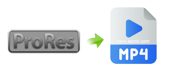Convert ProRes to MP4
