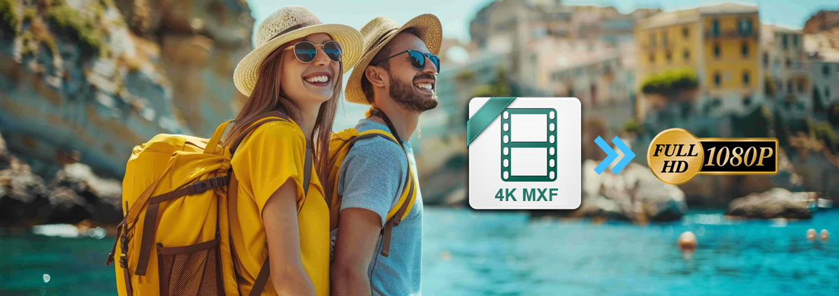 Downscale 4K MXF to 1080p with fast speed